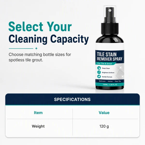 🧼2+2 GRATIS!!🎯 Fugenreinigungsspray – Einfache Pflege von Fliesenfugen und Flecken in feuchten Bereichen