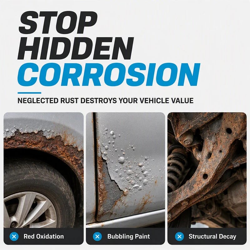 🔥Buy 2 Get 2 Free Car Metal Rust Repair Paste