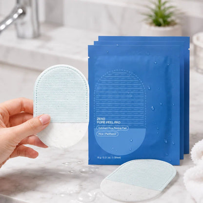 Body Gommage Exfoliating Pad 8ea for bumpy skin flaky skin body scrub