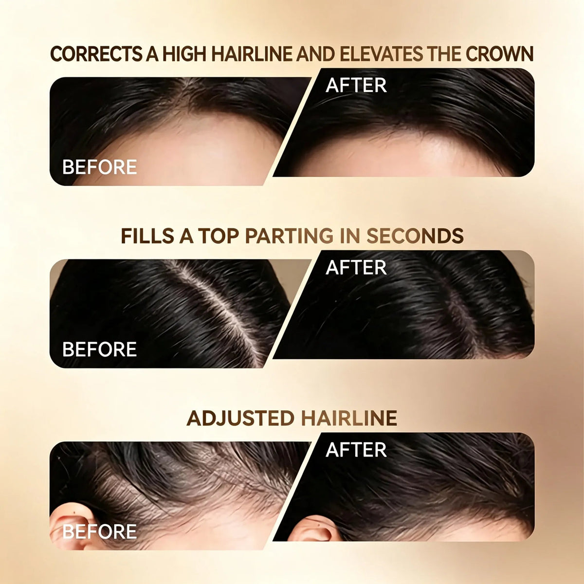 Hairline Shadow Powder -Instant Root Touch-Up & Scalp Concealer