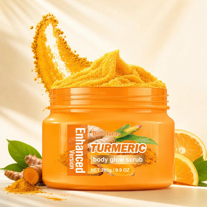 Beeclara® |✨ Turmeric Glow Scrub — Buff Away Dull, Rough Skin for a Softer, Smoother-Looking Glow 🧡