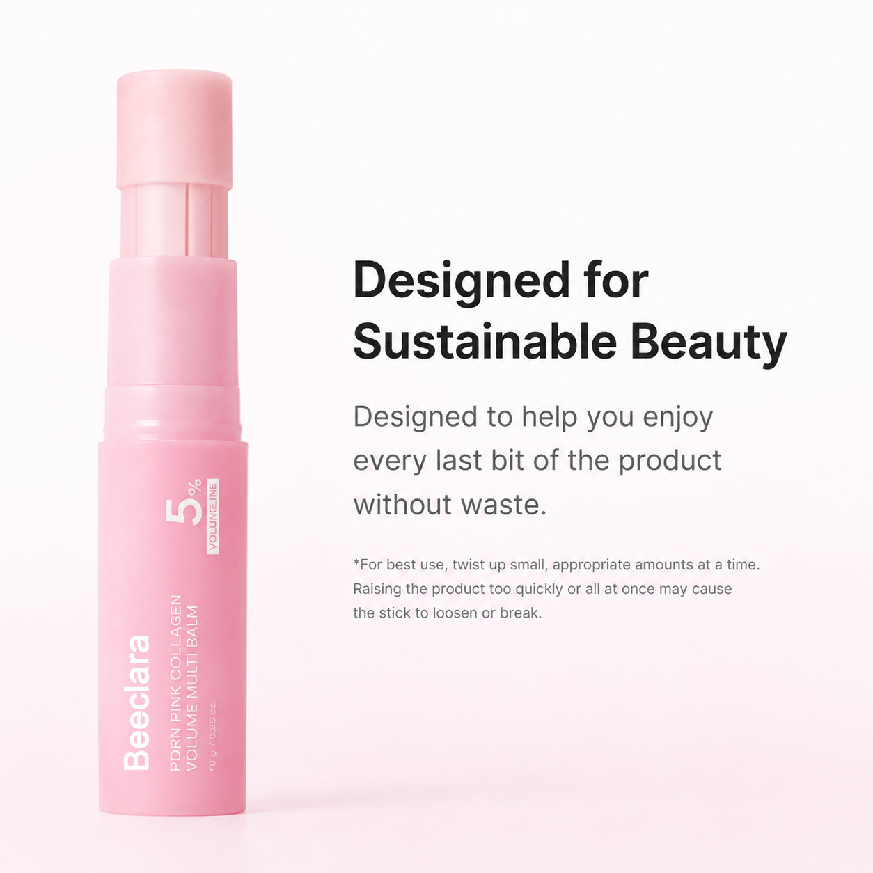 Beeclara®PDRN Pink Collagen Volume Multi Balm 💫