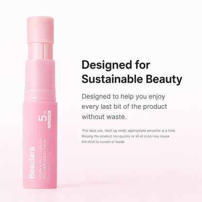 Beeclara®PDRN Pink Collagen Volume Multi Balm 💫