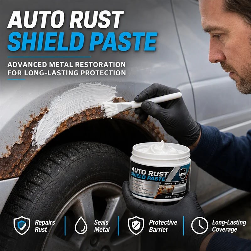 🔥Buy 2 Get 2 Free Car Metal Rust Repair Paste