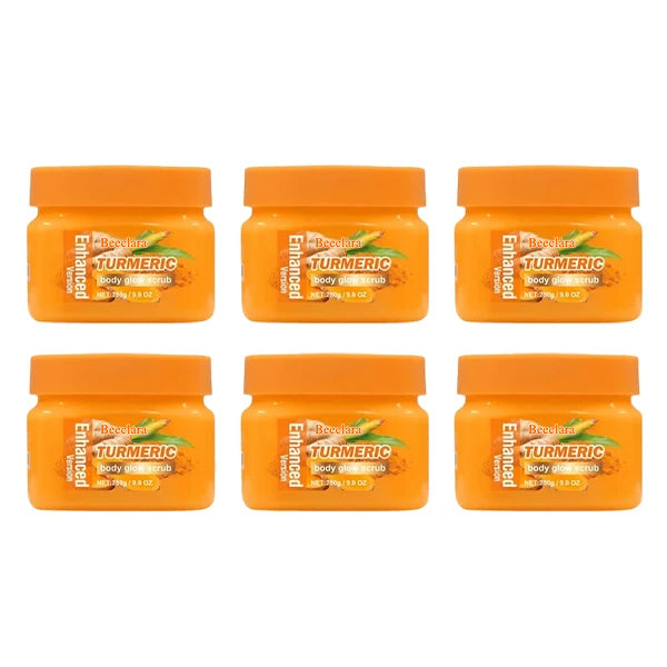 Beeclara® |✨ Turmeric Glow Scrub — Buff Away Dull, Rough Skin for a Softer, Smoother-Looking Glow 🧡