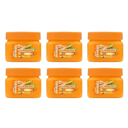 Beeclara® |✨ Turmeric Glow Scrub — Buff Away Dull, Rough Skin for a Softer, Smoother-Looking Glow 🧡
