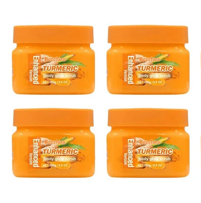 Beeclara® |✨ Turmeric Glow Scrub — Buff Away Dull, Rough Skin for a Softer, Smoother-Looking Glow 🧡