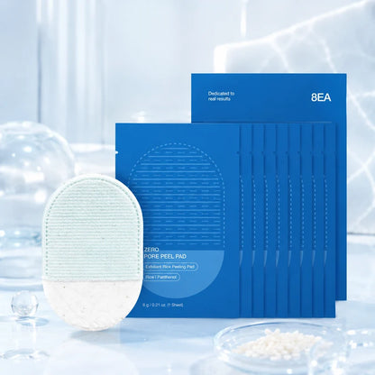 Body Gommage Exfoliating Pad 8ea for bumpy skin flaky skin body scrub