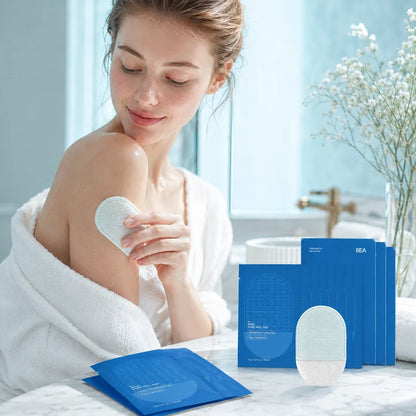 Body Gommage Exfoliating Pad 8ea for bumpy skin flaky skin body scrub