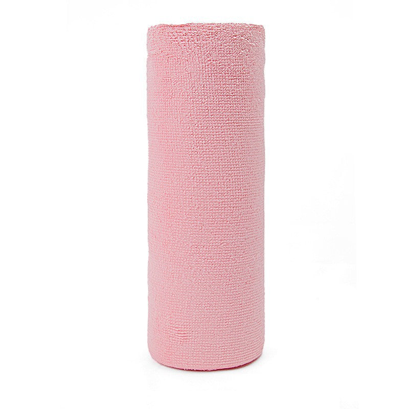 Microfiber cleaning cloth roll