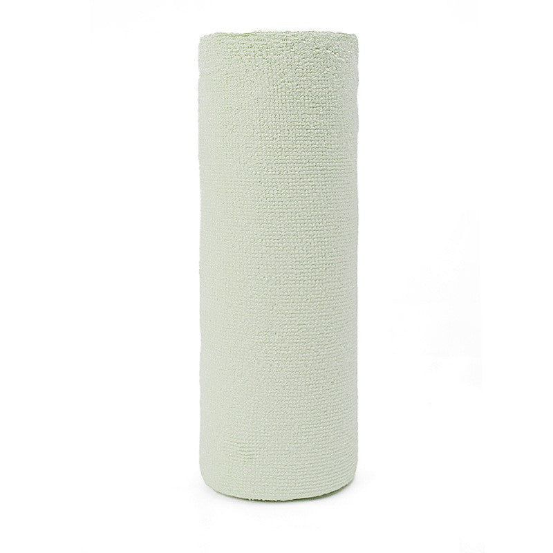 Microfiber cleaning cloth roll