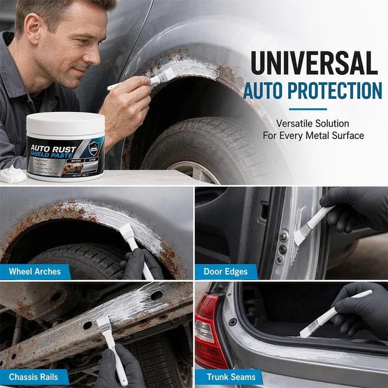 🔥Buy 2 Get 2 Free Car Metal Rust Repair Paste