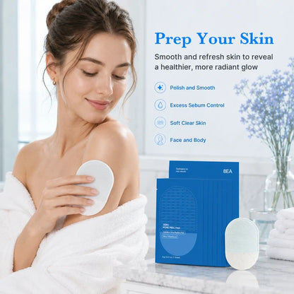 Body Gommage Exfoliating Pad 8ea for bumpy skin flaky skin body scrub