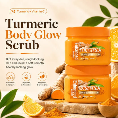 Beeclara® |✨ Turmeric Glow Scrub — Buff Away Dull, Rough Skin for a Softer, Smoother-Looking Glow 🧡
