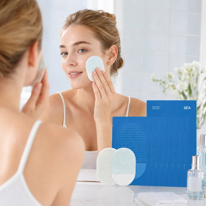 Body Gommage Exfoliating Pad 8ea for bumpy skin flaky skin body scrub