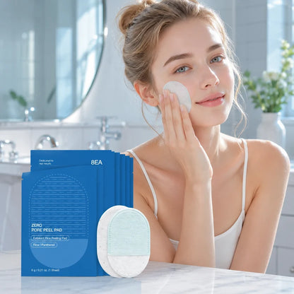 Body Gommage Exfoliating Pad 8ea for bumpy skin flaky skin body scrub