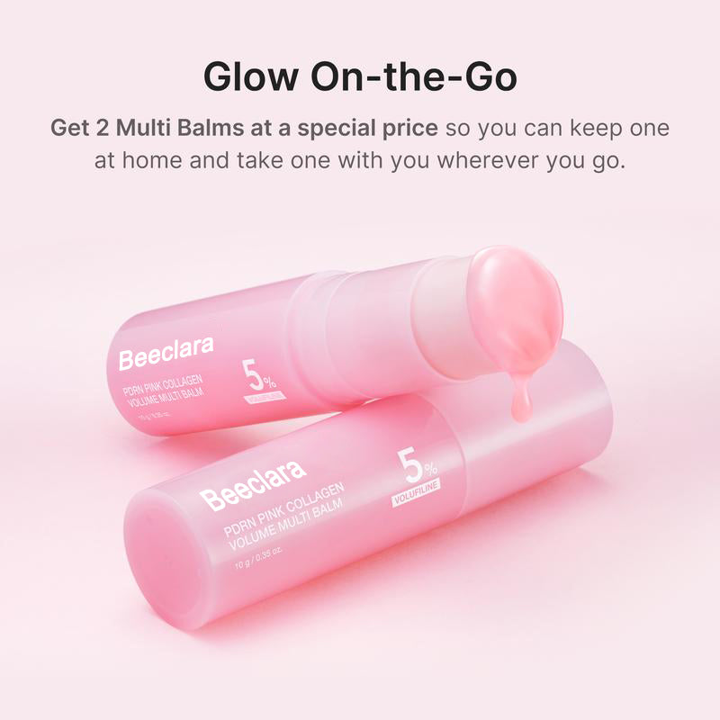 Beeclara®PDRN Pink Collagen Volume Multi Balm 💫