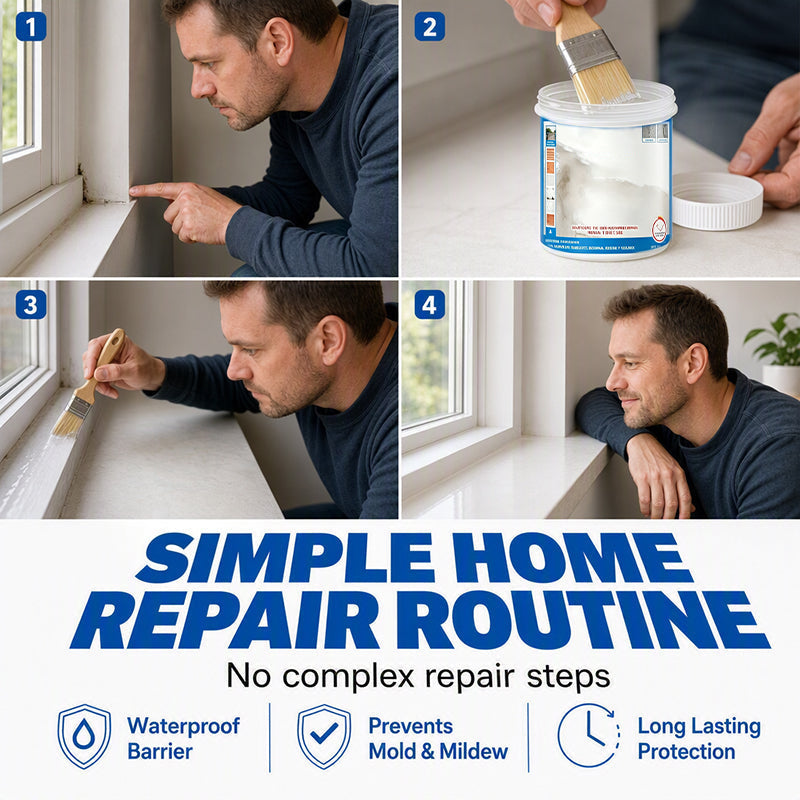 Multi-Surface Waterproof Repair Sealant