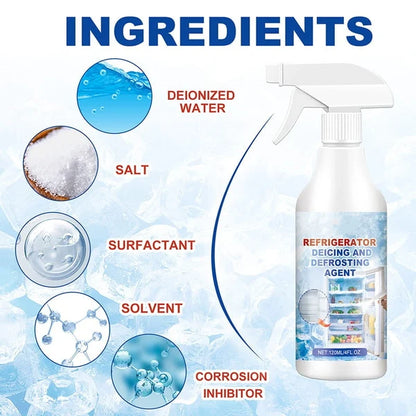 🔥Last Day Promotion - 🧊Defrosting Spray for Fridge Freezer