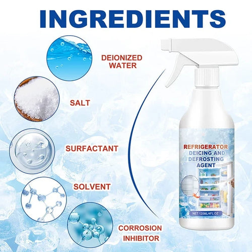 🔥Last Day Promotion - 🧊Defrosting Spray for Fridge Freezer
