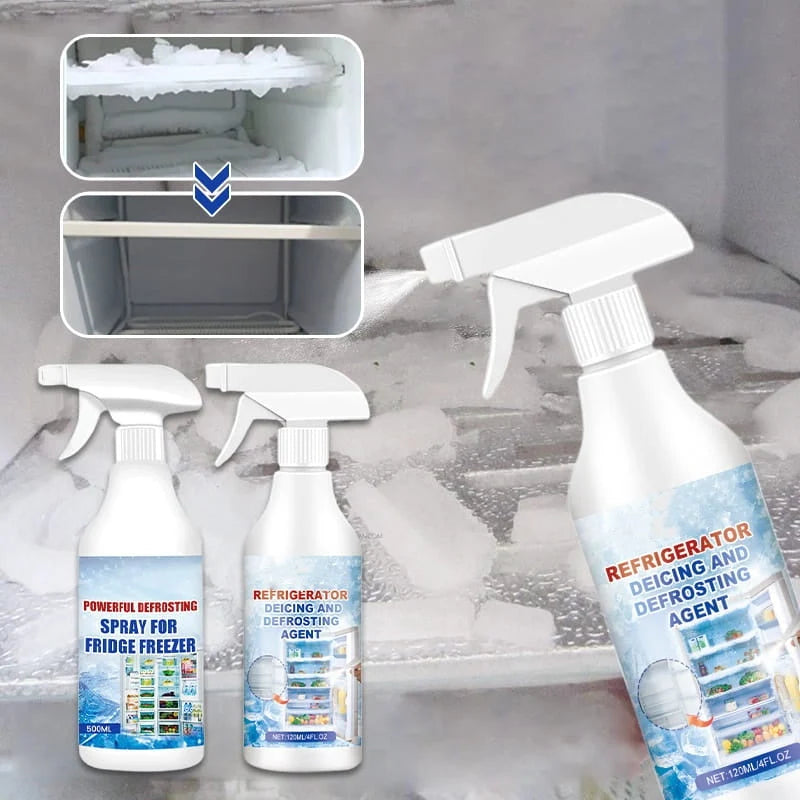 🔥Last Day Promotion - 🧊Defrosting Spray for Fridge Freezer