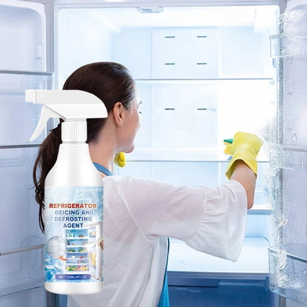 🔥Last Day Promotion - 🧊Defrosting Spray for Fridge Freezer