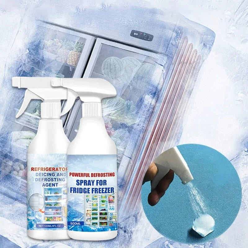 🔥Last Day Promotion - 🧊Defrosting Spray for Fridge Freezer