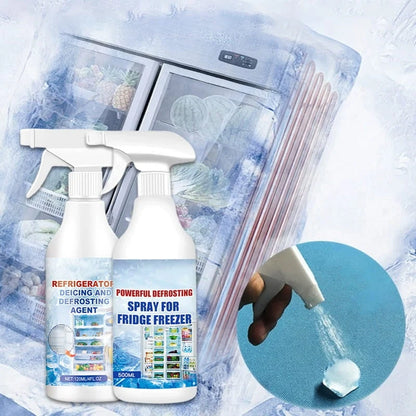 🔥Last Day Promotion - 🧊Defrosting Spray for Fridge Freezer