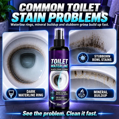 🥳 Hot Seller 🥳💞 Over 10,000 sold! Toilet Water Line Cleaner—Targets black rings with a special formula that reduces scrubbing. Makes your toilet look brand new—hurry and grab yours now!