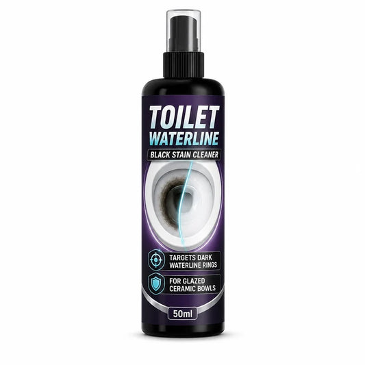 🥳 Hot Seller 🥳💞 Over 10,000 sold! Toilet Water Line Cleaner—Targets black rings with a special formula that reduces scrubbing. Makes your toilet look brand new—hurry and grab yours now!