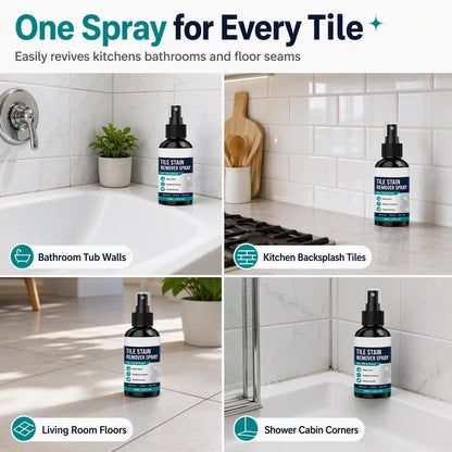 🧼2+2 GRATIS!!🎯 Fugenreinigungsspray – Einfache Pflege von Fliesenfugen und Flecken in feuchten Bereichen