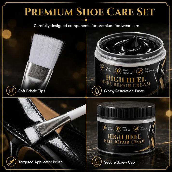 Heel Color Repair Cream for High Heels