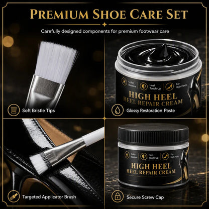 Heel Color Repair Cream for High Heels